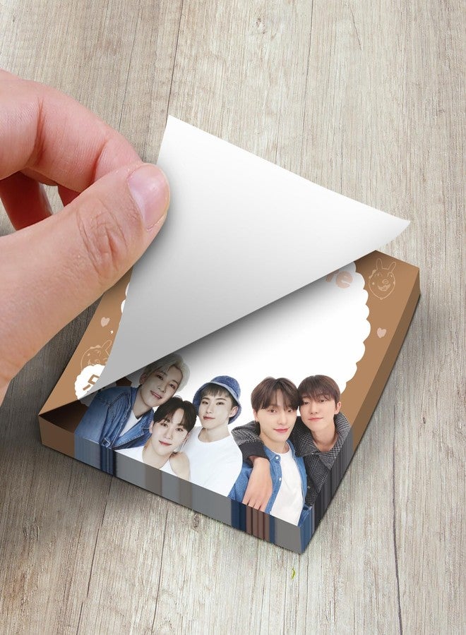 NS Trading Seventeen Cute Memo Pad 01 (Set of 3 Pads) Each Pad 100 Pages - Image 3